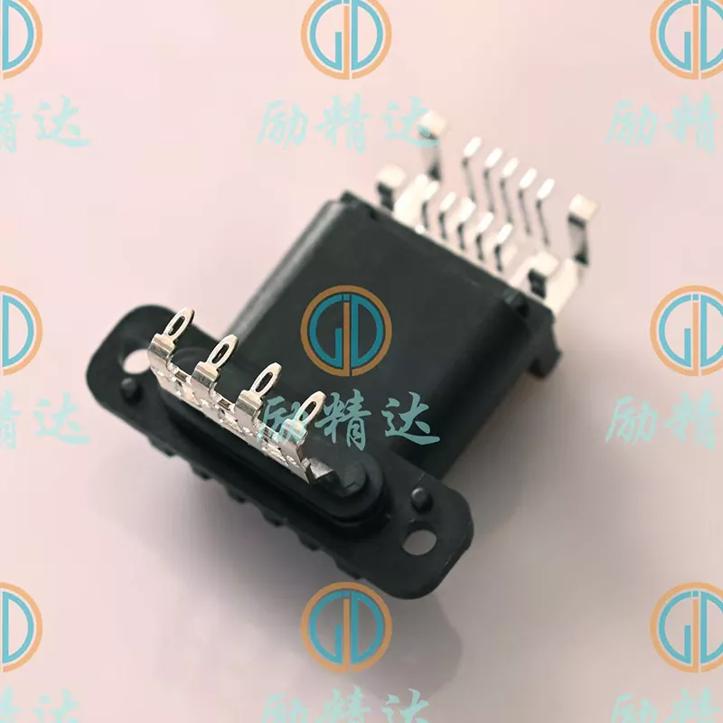Conector Press-Fit Automotivo