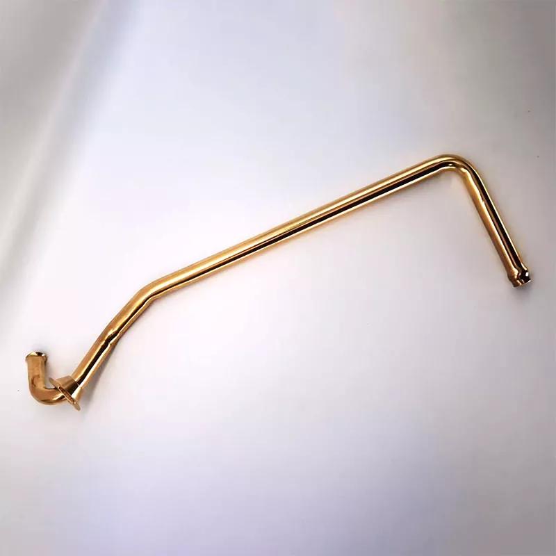 Linha de combustível de latão